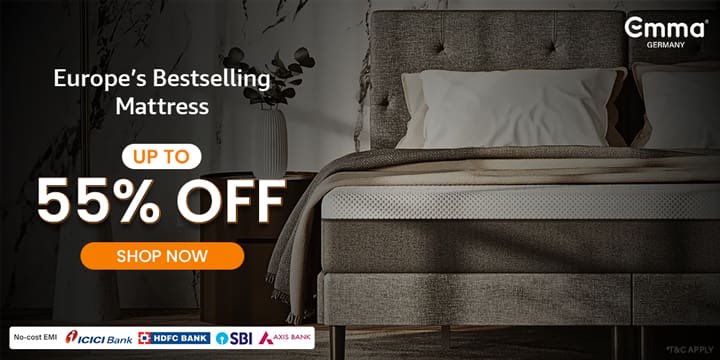 Emma Mattress Coupon Codes: Offers 60% OFF | Jul 2025